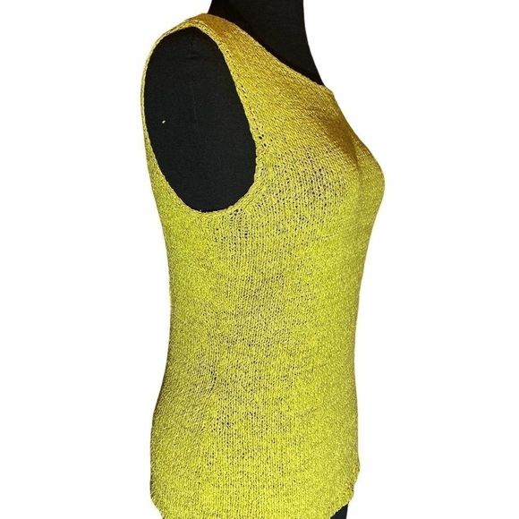 Chicos Silk Blend Knit Sleeveless Boho Summer Top S - Picture 1 of 10